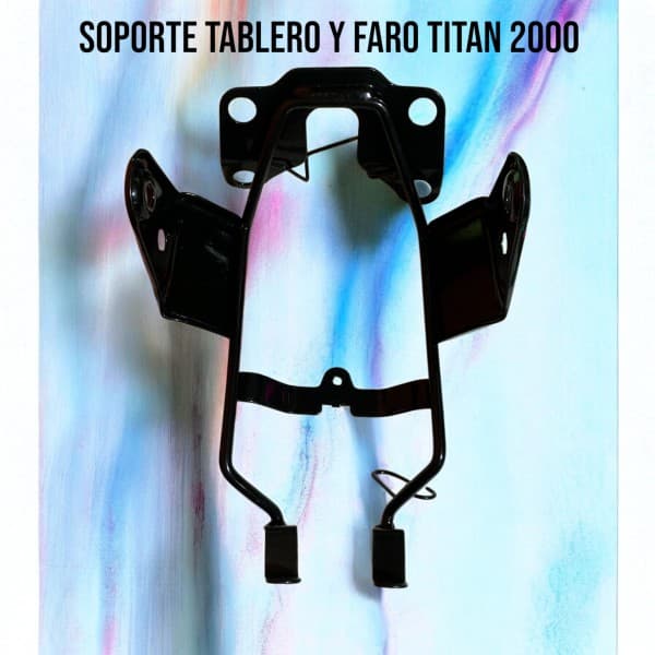 SOPORTE TABLERO GUIÑO Y FARO TITAN 2000