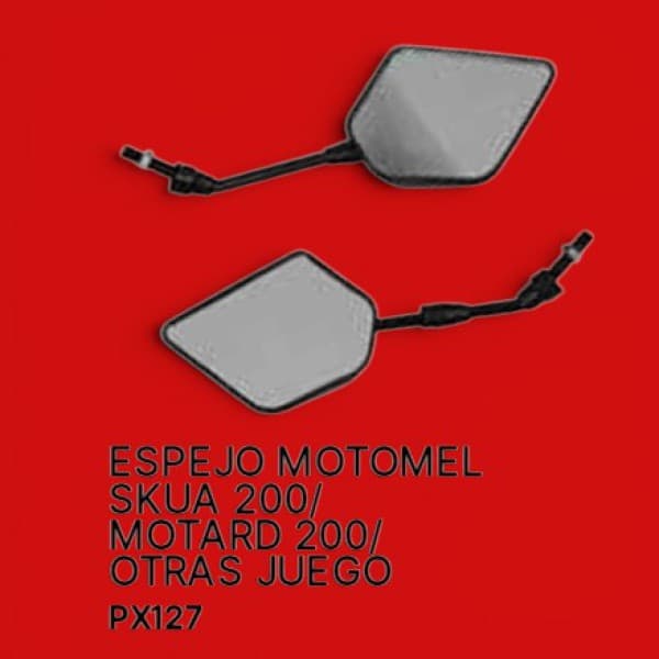 ESPEJO SKUA 150 X JGO BHI
