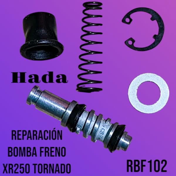 REPARACION BOMBA FRENO H.XR 250 TORNADO HADA
