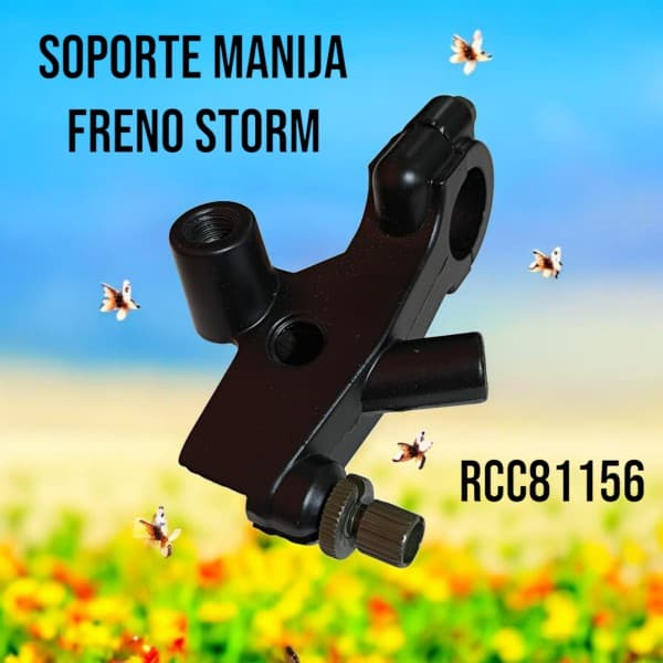 SOPORTE MANIJA DE FRENO. STORM - SPARTA