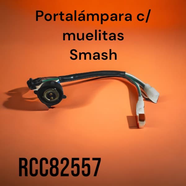 PORTA LAMPARA SMASH CON MUELITA SPARTA