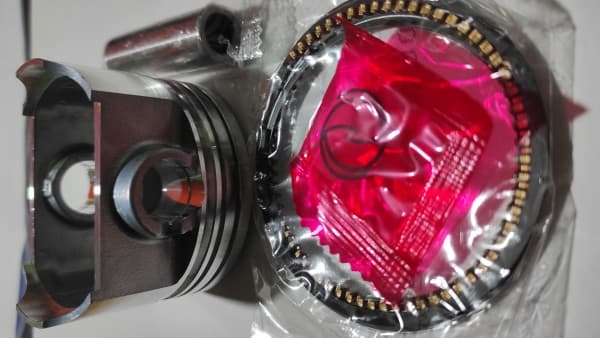 PISTON C/ARO 67mm p/16 SKUA 200 0,75 - SPARTA