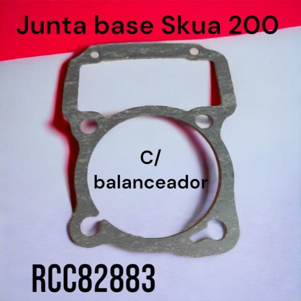 JUNTA BASE SKUA 200 C/BALANCEADOR SPARTA