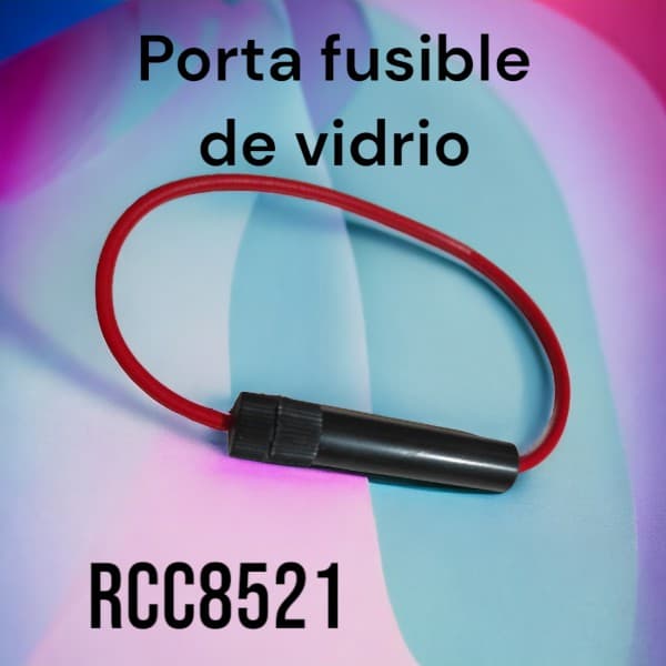 PORTAFUSIBLE VIDRIO SPARTA