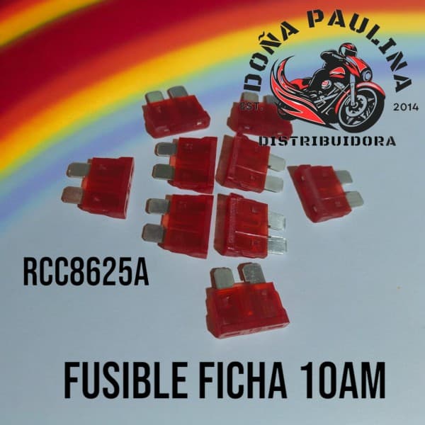 FUSIBLE FICHA 10 AMPER- SPARTA