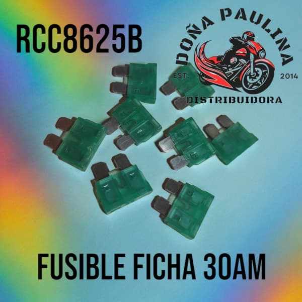 FUSIBLE FICHA 30 AMPER-SPARTA