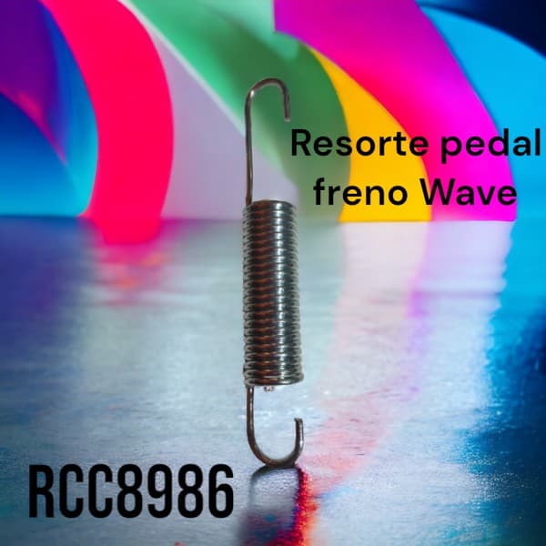 RESORTE PEDAL FRENO WAVE SPARTA