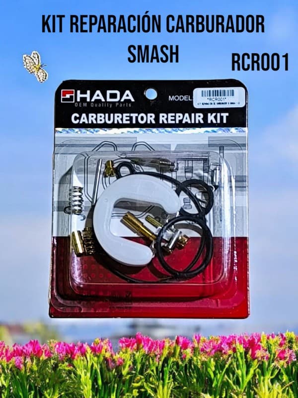 KIT REP CARB C/FLOT SMASH 110 HADA