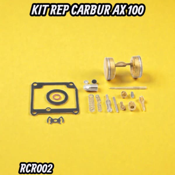 KIT REP CARBUR AX 100 HADA