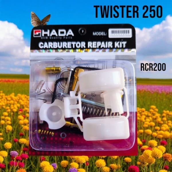 KIT REPARACION CARBURADOR H. TWISTER 250 HADA