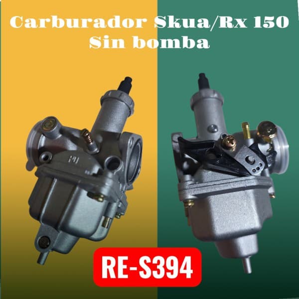 CARBURADOR RX 150 SKUA 150 SIN BOMBA BHI