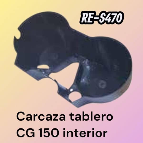 CARCAZA TABLERO CG 150 INFERIOR BHI
