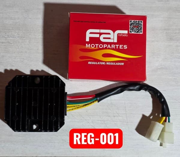 REGULADOR TRIFASICO SMASH 110 - 1237 5 CAB FAR