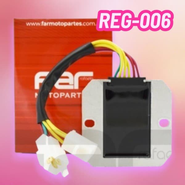 REGULADOR TRIFAS 6 CAB LUZ PREND SMASH - 1411 FAR