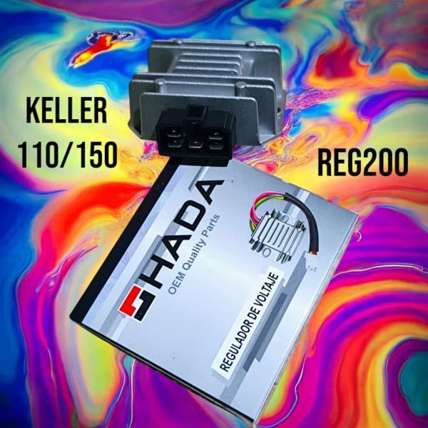 REGULADOR VOL KELLER 110 - 150 LUZ ENC - HADA