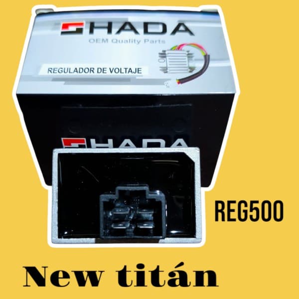 REGULADOR VOLTAJE H. NEW TITAN HADA