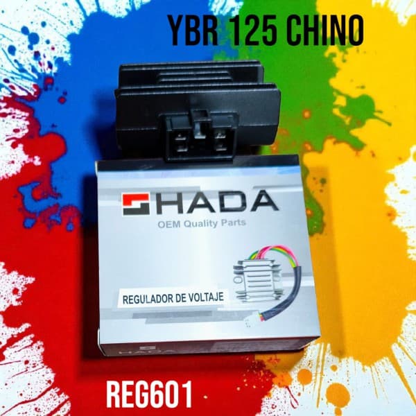 REGULADOR VOLTAJE YBR 125 HADA