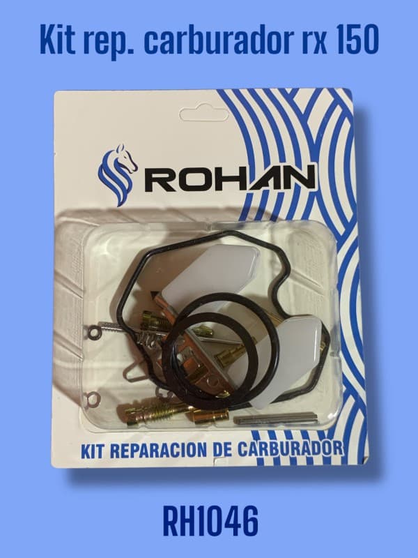 KIT REPARACION CARB RX 150 / SKUA 150 (ROHAN)