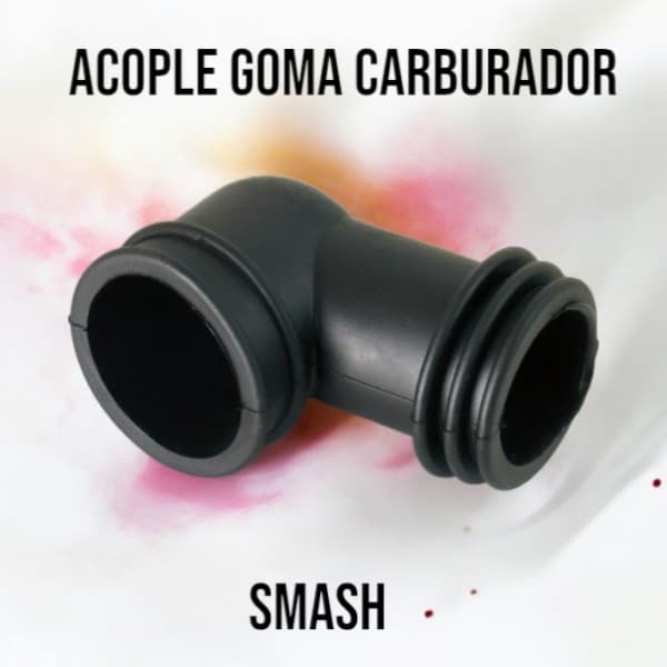 ACOPLE GOMA CARB SMASH- NACIONAL