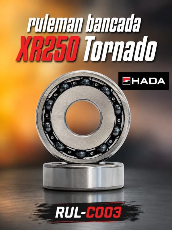 RULEMAN BANCADA H.XR250 TORNADO/CBX 250 TWISTER HADA