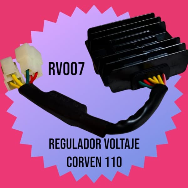 REGULADOR VOLTAJE 110 LUZ PREND- CATIIMOTO