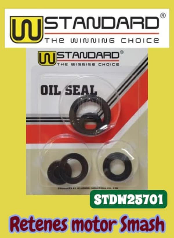 RETEN MOTOR SMASH X5 W STD