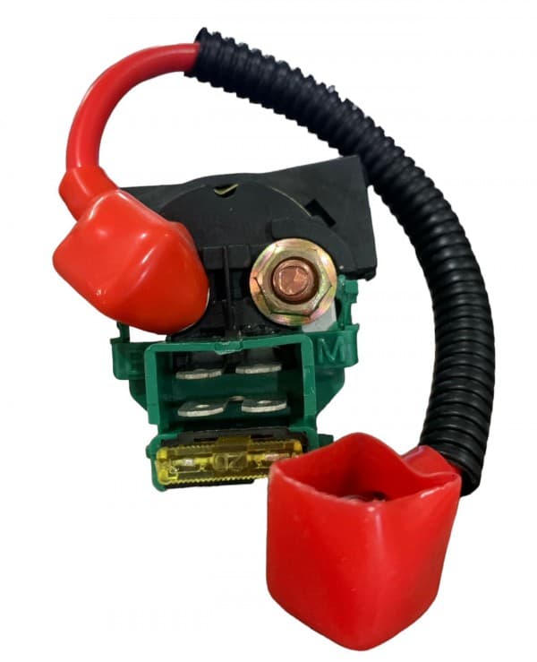 RELAY ARRANQUE YBR125 CON TERM. POSITIVO - OSAKA