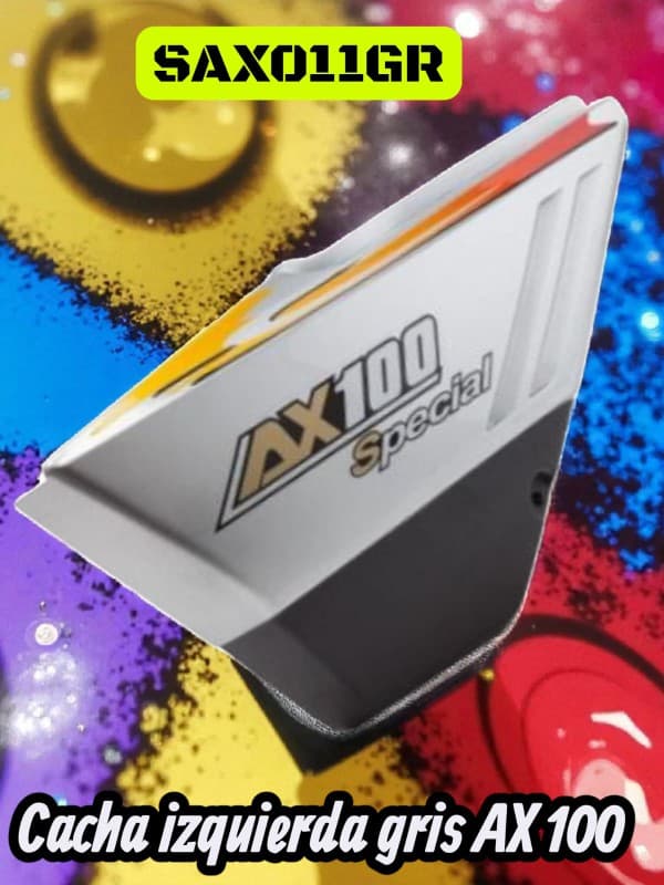 CACHA IZQUIERDA GRIS AX 100 NITRO
