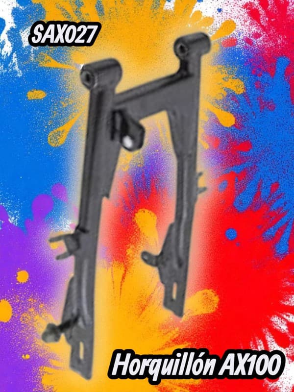 HORQUILLON TRAS SZ AX 100 NITRO