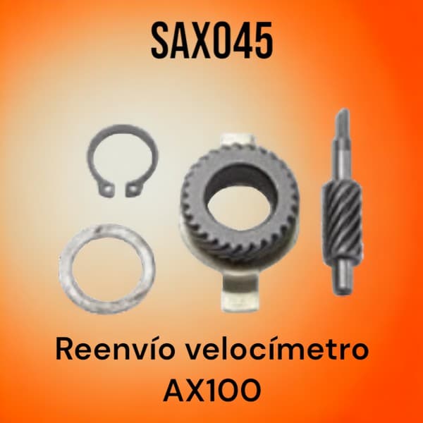 REENVIO VELOCIMETRO C/RETEN SZ. AX100 TOWO