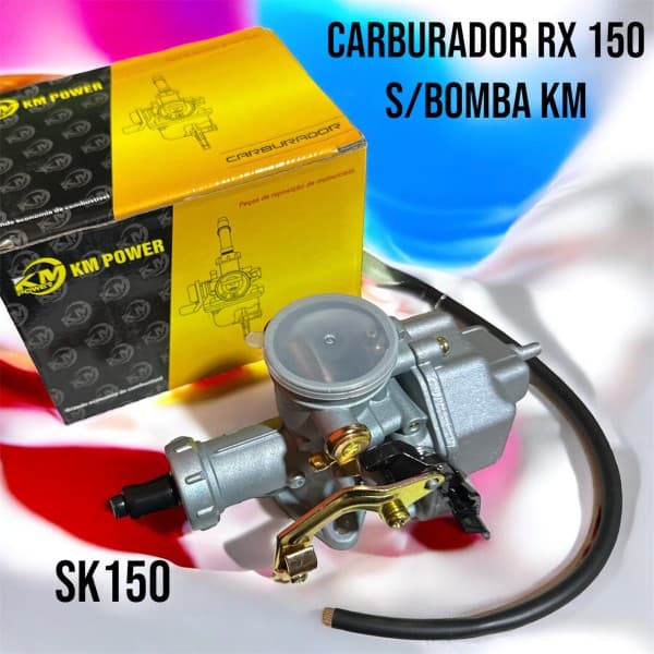 CARBURADOR RX - SKUA 150 S/BOMBA MTR KM POWER