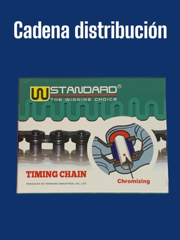 CADENA DISTRIBUCION 25Hx90L + - W STD