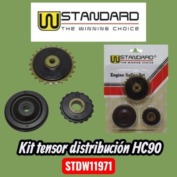KIT DISTRIBUCION DENTADO HC90 (3Pcs) - W STD