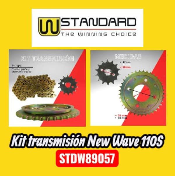 COR PIÑ WAVE 110 S (37-14) CAD 428 DORADA W STD