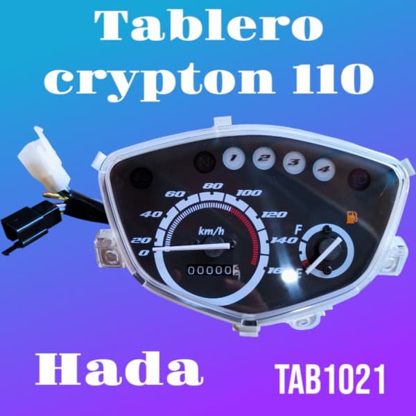 TABLERO CRYPTON NEW 110 HADA