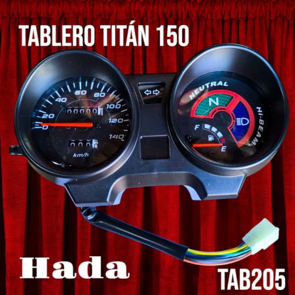 TABLERO COMPLETO H.TITAN 150 HADA