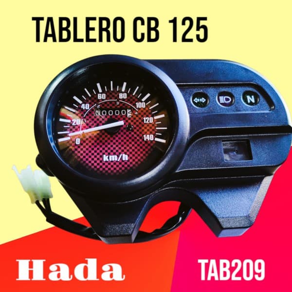 TABLERO COMPLETO H. CB 125