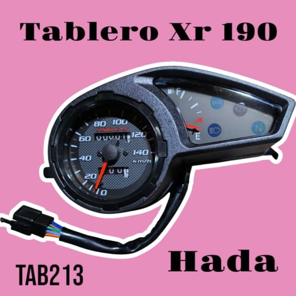TABLERO COMPLETO H. XR190L HADA