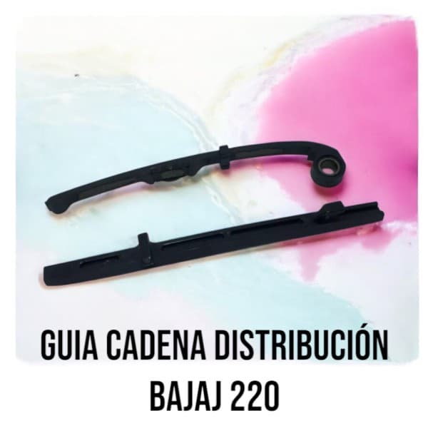 GUIA CADENA DISTRIB. BAJAJ PULSAR 220 SET DNA