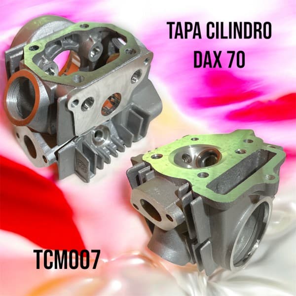 TAPA CILINDRO H.Dax 70/GURRERO Day 70/Eco 90 HADA