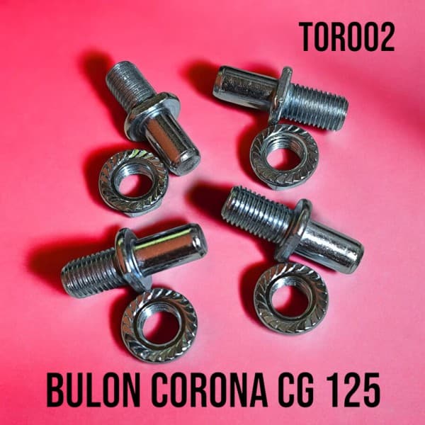 BULON CORONA H.CG 125 4 PZAS HADA