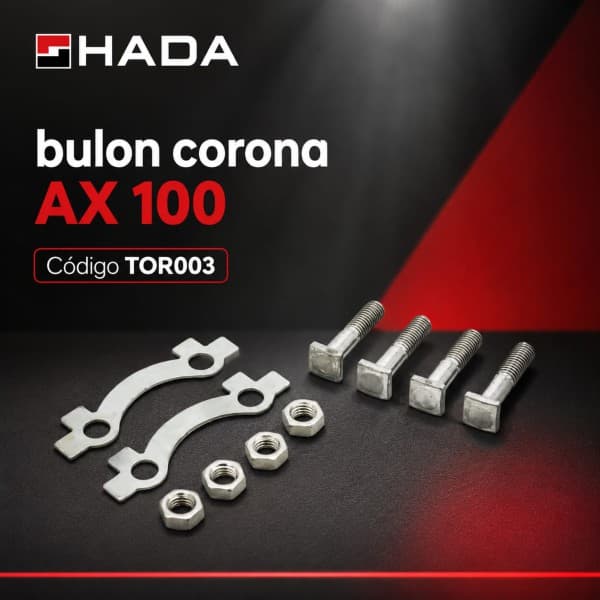 BULONES CORONA S.AX 100 HADA