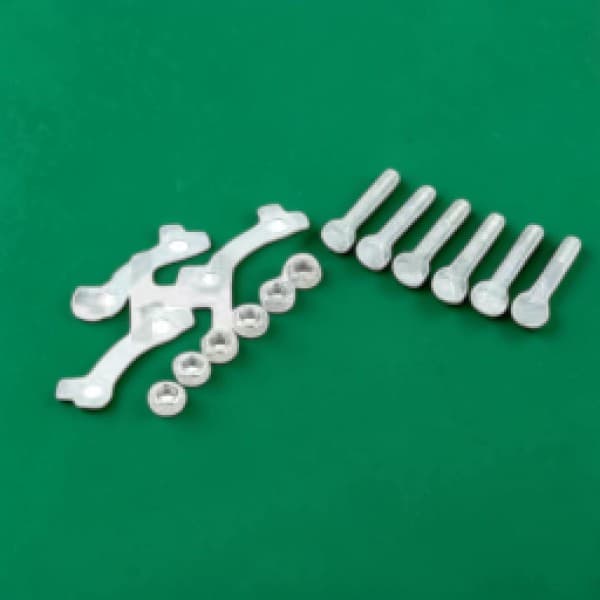 KIT TORNILLOS CORONA ROUSER 200 NS 6H HADA