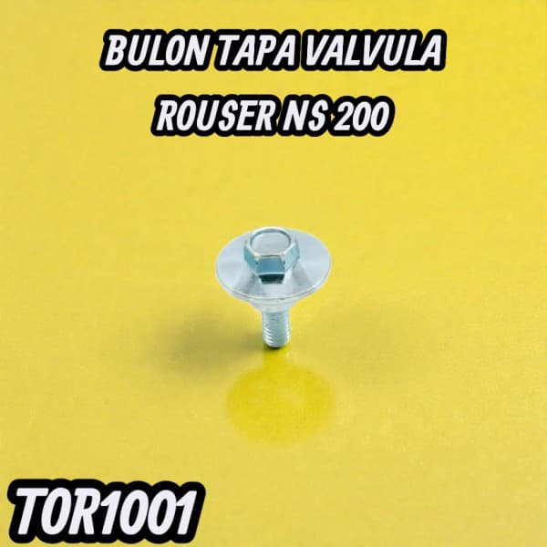 BULON TAPA VALVULA ROUSER NS 200 HADA