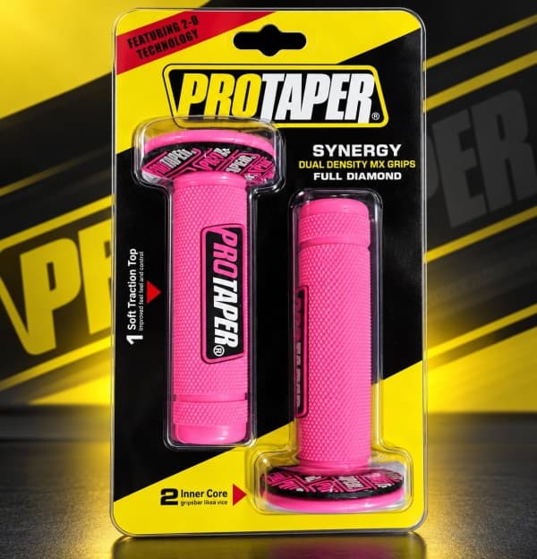 PUÑO PROTAPER X JUEGO ROSADO