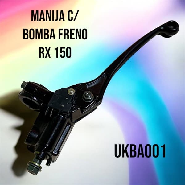 BOMBA FRENO C/MANIJA SKUA/TITAN/XR/STORM