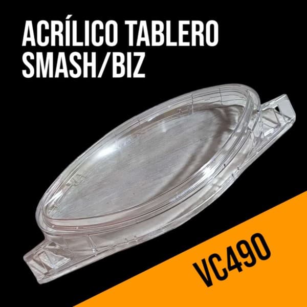 ACRILICO TABLERO SMASH/BIZ - PLASTICA VC