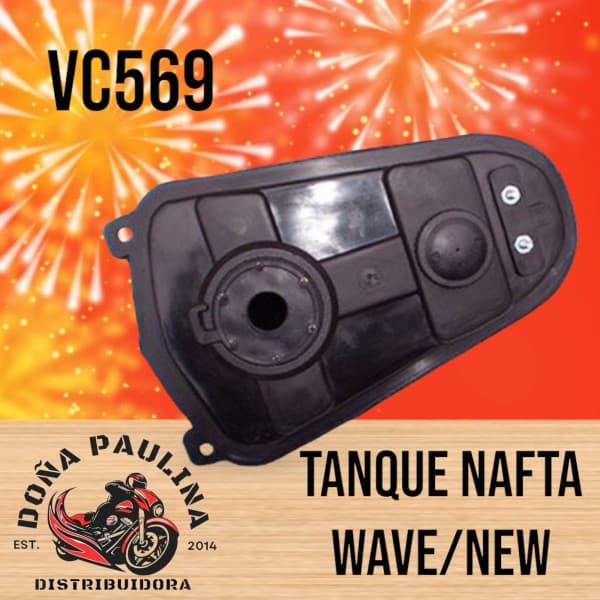 TANQUE NAFTA WAVE-NEW WAVE - GUERRERO