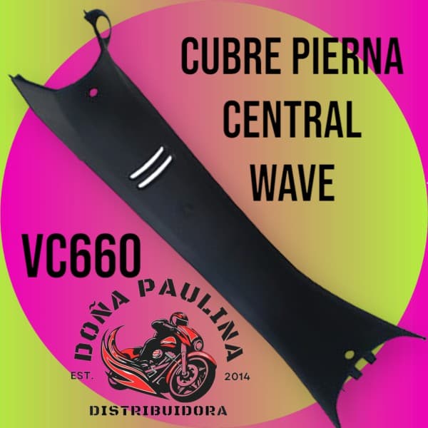 CUBRE PIERNAS CENTRAL WAVE VC