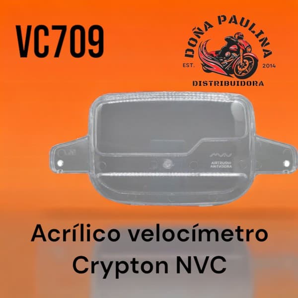 Acrilico velocimetro YAMAHA CRYPTONVC